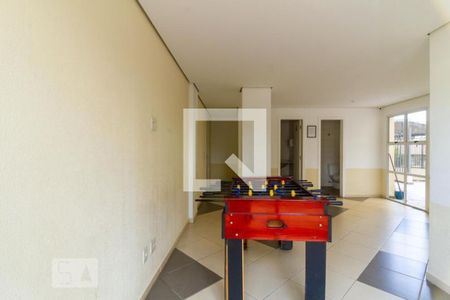 Apartamento para alugar com 45m², 2 quartos e 1 vaga Apartamento para alugar com 45m², 2 quartos e 1 vagaÁrea comum - Salão de Jogos