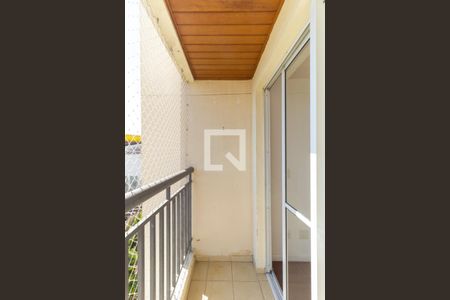 Varanda  de apartamento para alugar com 2 quartos, 45m² em Ipiranga, São Paulo