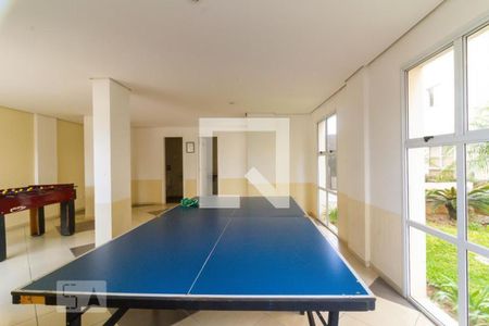 Apartamento para alugar com 45m², 2 quartos e 1 vaga Apartamento para alugar com 45m², 2 quartos e 1 vagaÁrea comum - Salão de Jogos