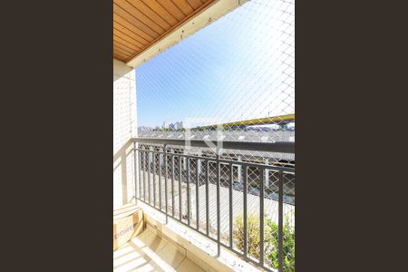 Varanda  de apartamento para alugar com 2 quartos, 45m² em Ipiranga, São Paulo