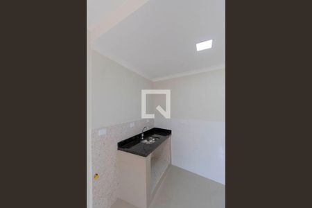 Cozinha e Área de Serviço de apartamento à venda com 2 quartos, 45m² em Jardim Jaú (Zona Leste), São Paulo