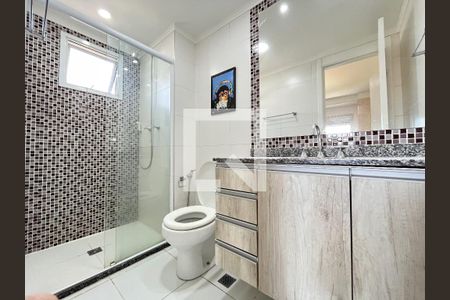 Apartamento à venda com 73m², 2 quartos e 1 vagaBanheiro da Suíte