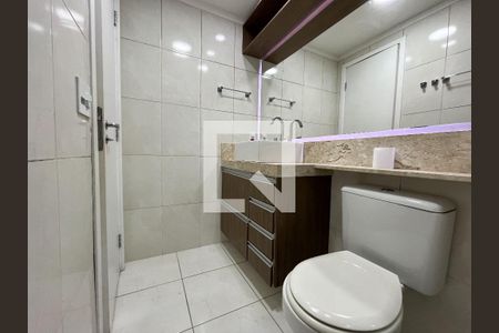 Apartamento à venda com 73m², 2 quartos e 1 vagaBanheiro Corredor