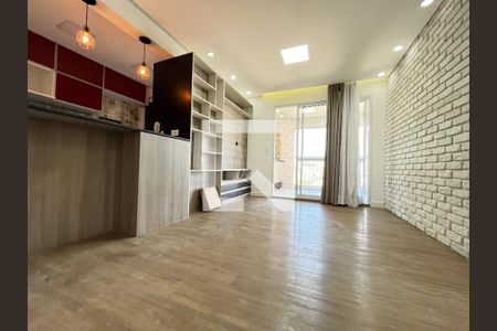 Sala de apartamento à venda com 2 quartos, 73m² em Jabaquara, São Paulo