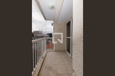 varanda  de apartamento à venda com 3 quartos, 77m² em São Cristóvão, Rio de Janeiro