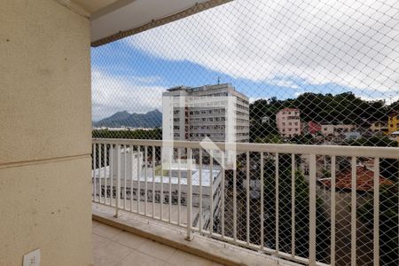 Vista de apartamento à venda com 3 quartos, 77m² em São Cristóvão, Rio de Janeiro