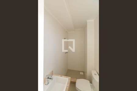 Banheiro de kitnet/studio à venda com 1 quarto, 53m² em Tristeza, Porto Alegre