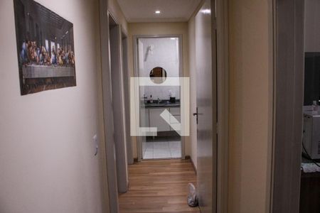 Apartamento à venda com 72m², 2 quartos e 1 vagaCORREDOR