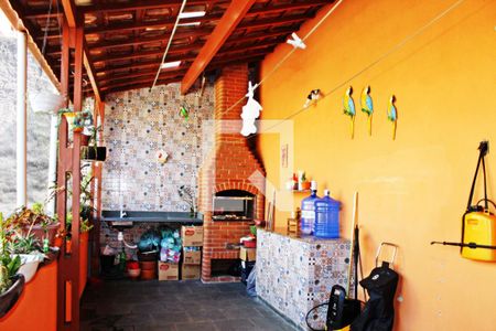 Casa para alugar com 290m², 3 quartos e 4 vagasÁrea comum - Churrasqueira