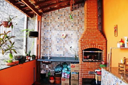 Casa para alugar com 290m², 3 quartos e 4 vagasÁrea comum - Churrasqueira