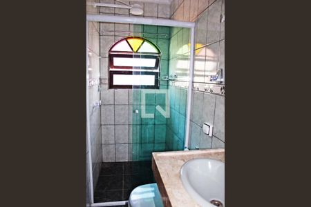 Casa para alugar com 290m², 3 quartos e 4 vagasBanheiro da Suíte 3