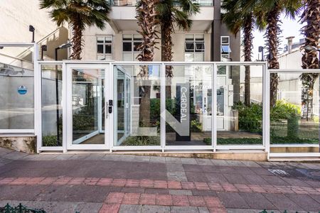 Apartamento à venda com 32m², 1 quarto e 1 vagaFachada