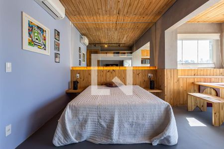 Quarto de apartamento à venda com 1 quarto, 32m² em Pinheiros, São Paulo