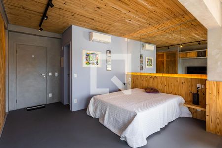 Quarto de apartamento à venda com 1 quarto, 32m² em Pinheiros, São Paulo