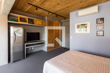 Quarto de apartamento à venda com 1 quarto, 32m² em Pinheiros, São Paulo
