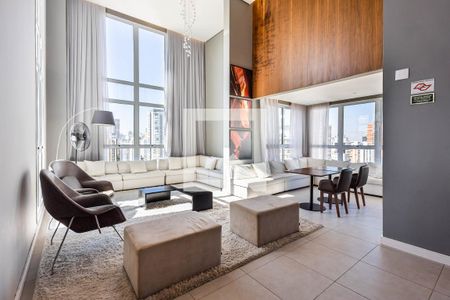 Apartamento à venda com 32m², 1 quarto e 1 vagaSalão de Festas