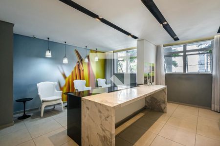 Apartamento à venda com 32m², 1 quarto e 1 vagaLavanderia