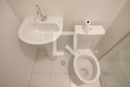 Apartamento para alugar com 35m², 2 quartos e sem vagaBanheiro