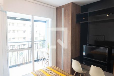 Studio de kitnet/studio para alugar com 1 quarto, 25m² em Consolação, São Paulo