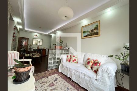 Sala de apartamento à venda com 2 quartos, 70m² em Americanópolis, São Paulo