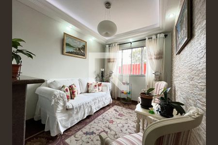 Sala de apartamento à venda com 2 quartos, 70m² em Americanópolis, São Paulo