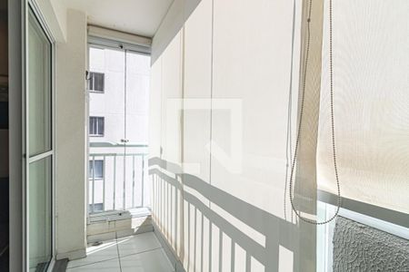 Varanda de apartamento para alugar com 2 quartos, 43m² em Barra Funda, São Paulo