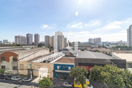 Vista de apartamento para alugar com 2 quartos, 43m² em Barra Funda, São Paulo
