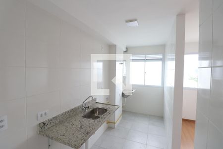 Apartamento para alugar com 46m², 2 quartos e 1 vagaCozinha e Área de Serviço