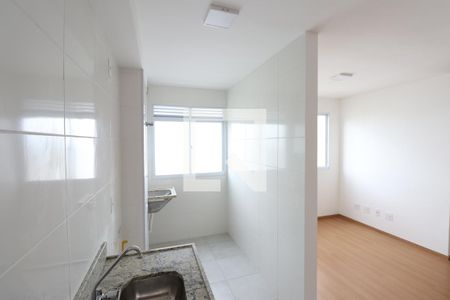 Apartamento para alugar com 46m², 2 quartos e 1 vagaCozinha e Área de Serviço