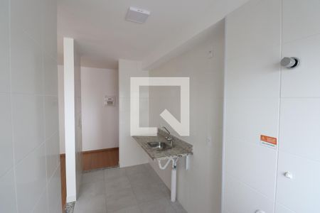 Apartamento para alugar com 46m², 2 quartos e 1 vagaCozinha e Área de Serviço