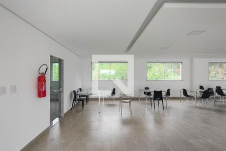 Apartamento para alugar com 46m², 2 quartos e 1 vagaÁrea comum - Salão de festas