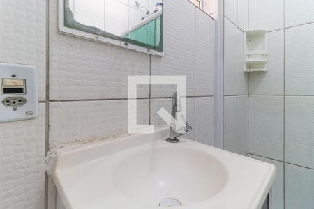 Banheiro da Suíte de casa para alugar com 1 quarto, 35m² em Vila Lavinia, Mogi das Cruzes
