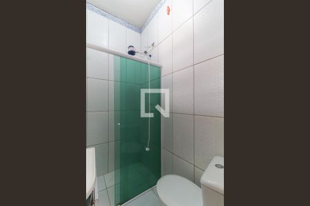 Banheiro da Suíte de casa para alugar com 1 quarto, 35m² em Vila Lavinia, Mogi das Cruzes