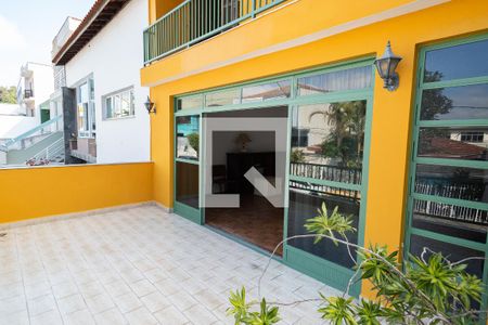 Sacada  de casa à venda com 3 quartos, 300m² em Jardim do Mar, São Bernardo do Campo