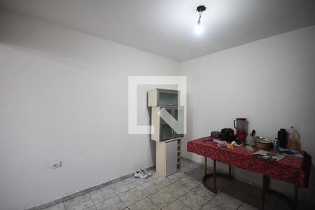 Cozinha de apartamento para alugar com 1 quarto, 63m² em Parque Monte Alegre, Taboão da Serra