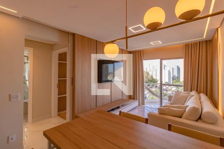 Sala de apartamento à venda com 3 quartos, 140m² em Vila Mascote, São Paulo