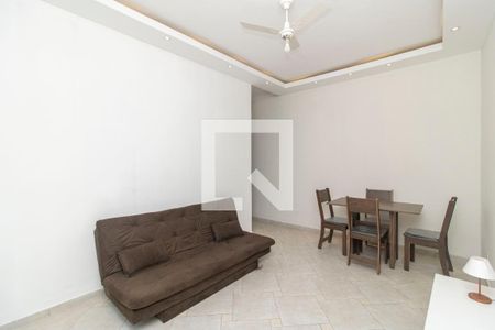 Sala de apartamento à venda com 2 quartos, 64m² em Cacuia, Rio de Janeiro