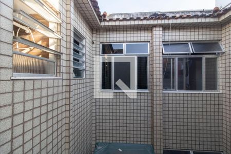 Vista da Sala de apartamento à venda com 2 quartos, 64m² em Cacuia, Rio de Janeiro