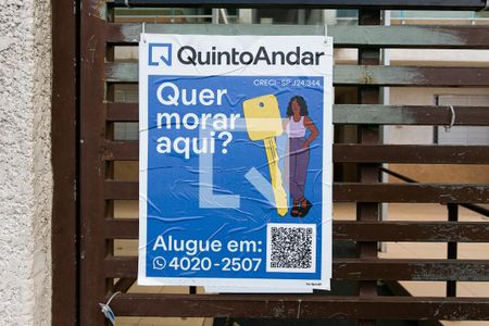 Apartamento à venda com 50m², 2 quartos e sem vagaFachada - Placa