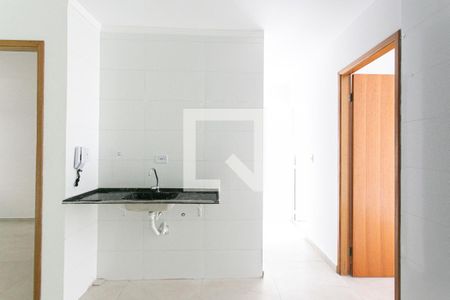 Apartamento à venda com 50m², 2 quartos e sem vagaCozinha