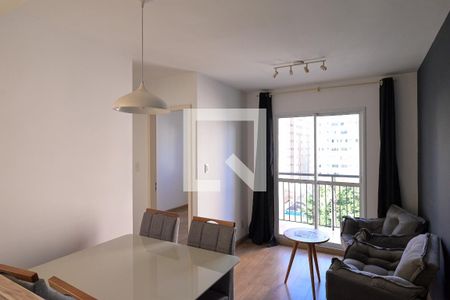Sala de apartamento para alugar com 2 quartos, 48m² em Sacomã, São Paulo