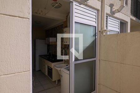 Apartamento para alugar com 48m², 2 quartos e 1 vaga Apartamento para alugar com 48m², 2 quartos e 1 vagaArea Externa