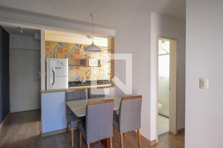 Sala de apartamento para alugar com 2 quartos, 48m² em Sacomã, São Paulo