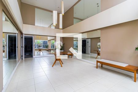 Apartamento para alugar com 48m², 2 quartos e 1 vaga Apartamento para alugar com 48m², 2 quartos e 1 vagaHall