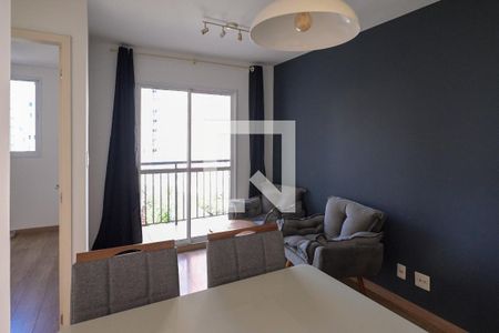 Sala de apartamento para alugar com 2 quartos, 48m² em Sacomã, São Paulo