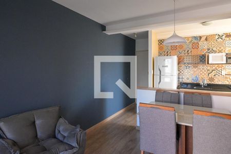 Sala de apartamento para alugar com 2 quartos, 48m² em Sacomã, São Paulo