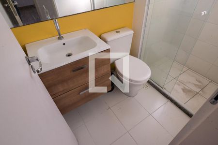 Apartamento para alugar com 48m², 2 quartos e 1 vaga Apartamento para alugar com 48m², 2 quartos e 1 vagaBanheiro