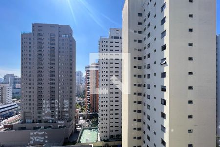 Vista de apartamento à venda com 1 quarto, 35m² em Vila Nova Conceição, São Paulo