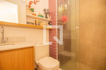 Apartamento à venda com 42m², 1 quarto e 1 vagaBanheiro