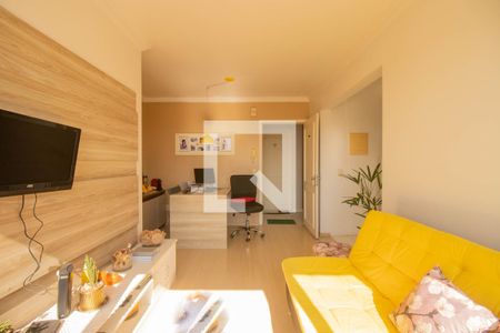 Sala de apartamento à venda com 1 quarto, 42m² em São Geraldo, Porto Alegre